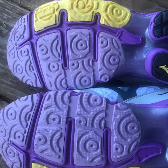 BRAND NEW Mizuno Wave Rider running shoes Sz 9.5 - Picture 7 of 8